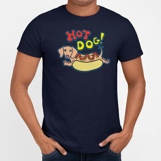 Hot Dog Full Color