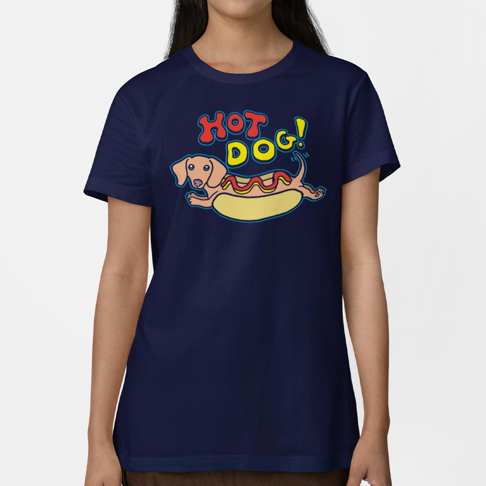 Hot Dog Full Color
