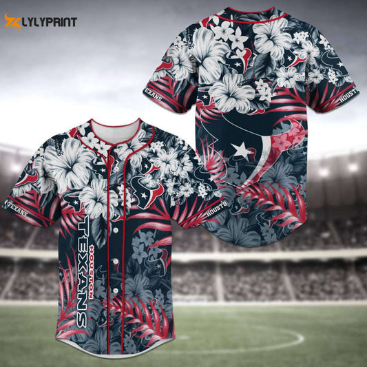 Houston Texans Baseball Jersey Personalized 2023 Gift For Men Women - lylyprint.com