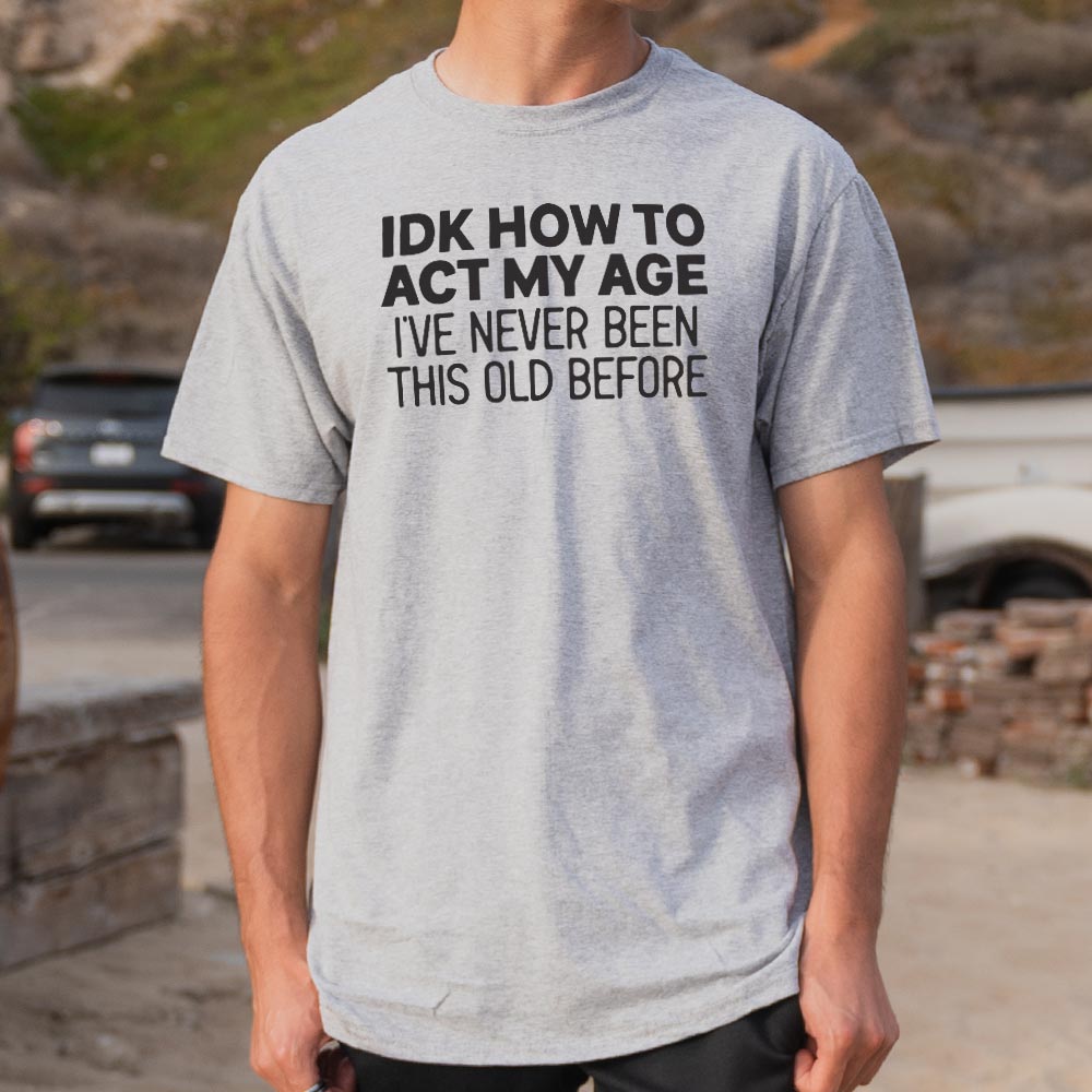 How to Act My Age