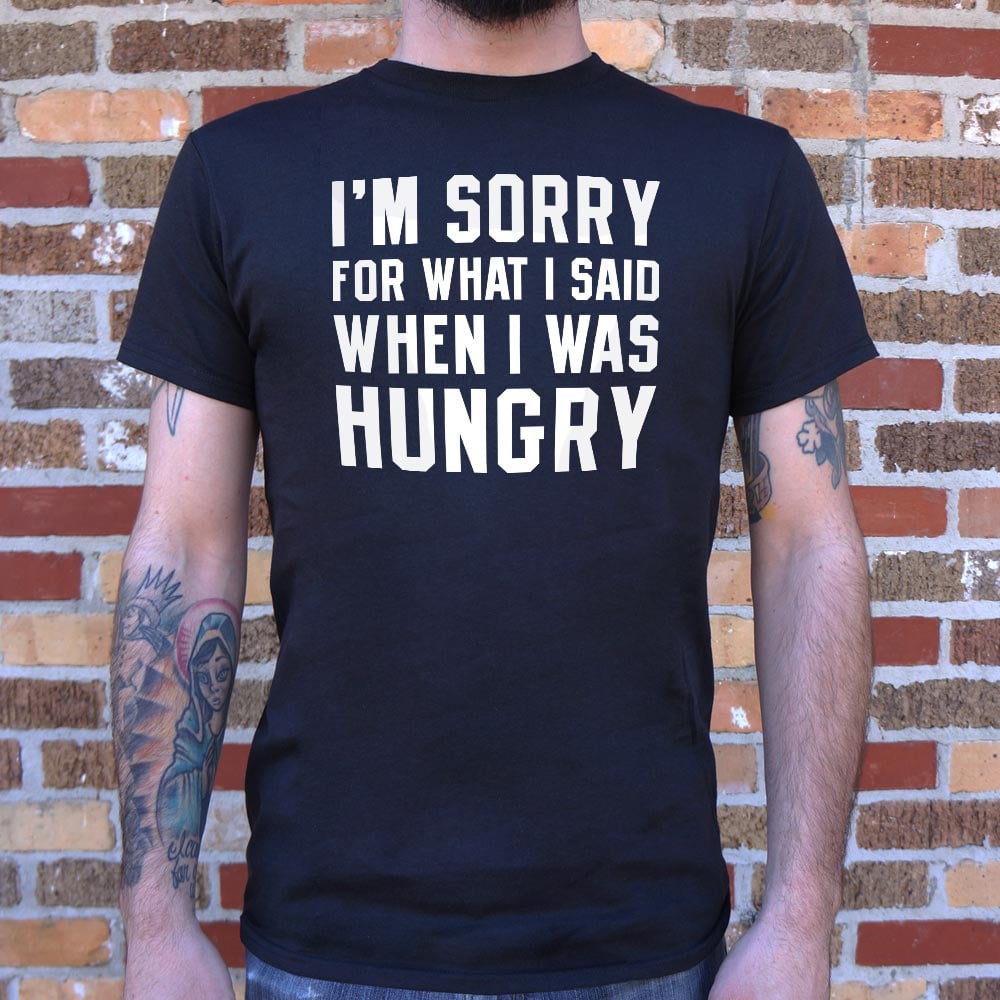 Hungry Apology