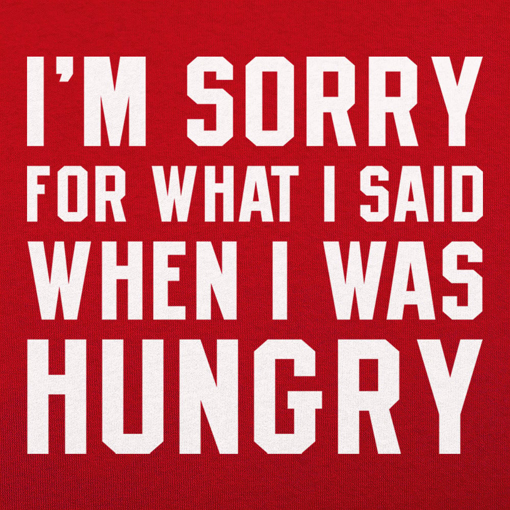Hungry Apology