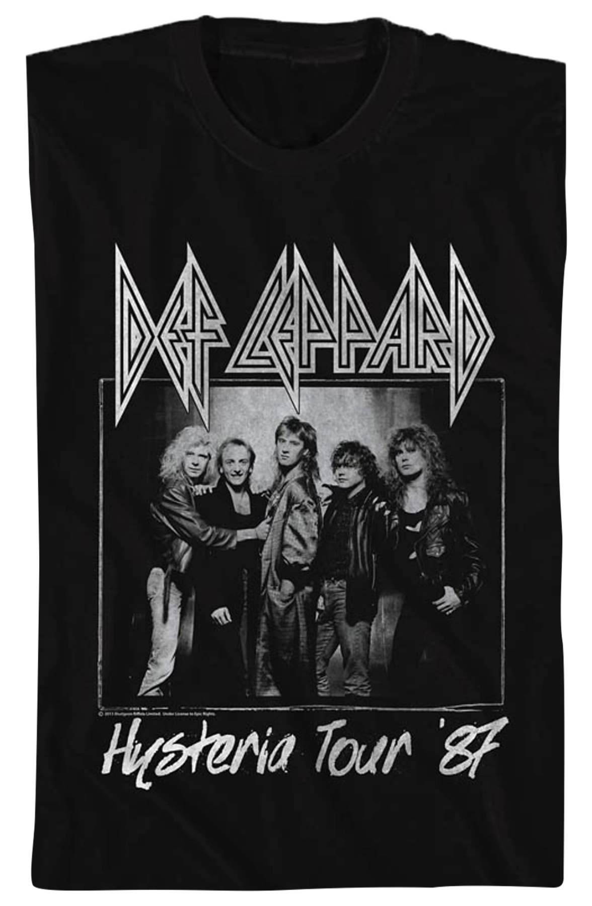 Hysteria Tour Def Leppard T-Shirt