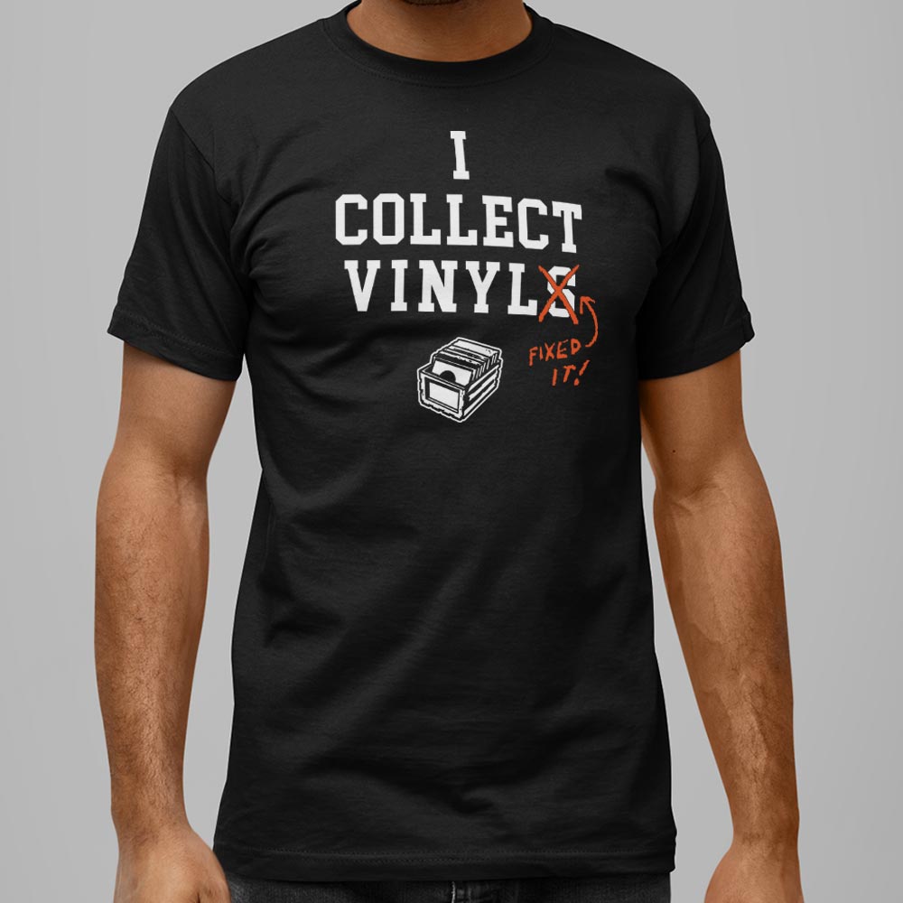I Collect Vinyl