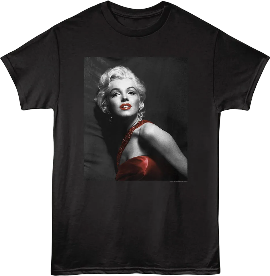 Iconic Photo Marilyn Monroe T-Shirt