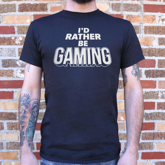 I'd Rather Be Gaming