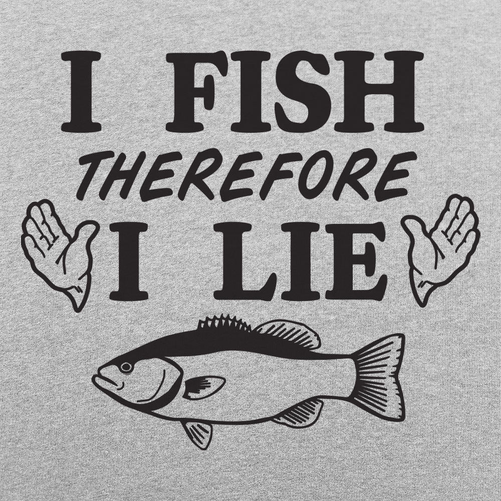 I Fish I Lie