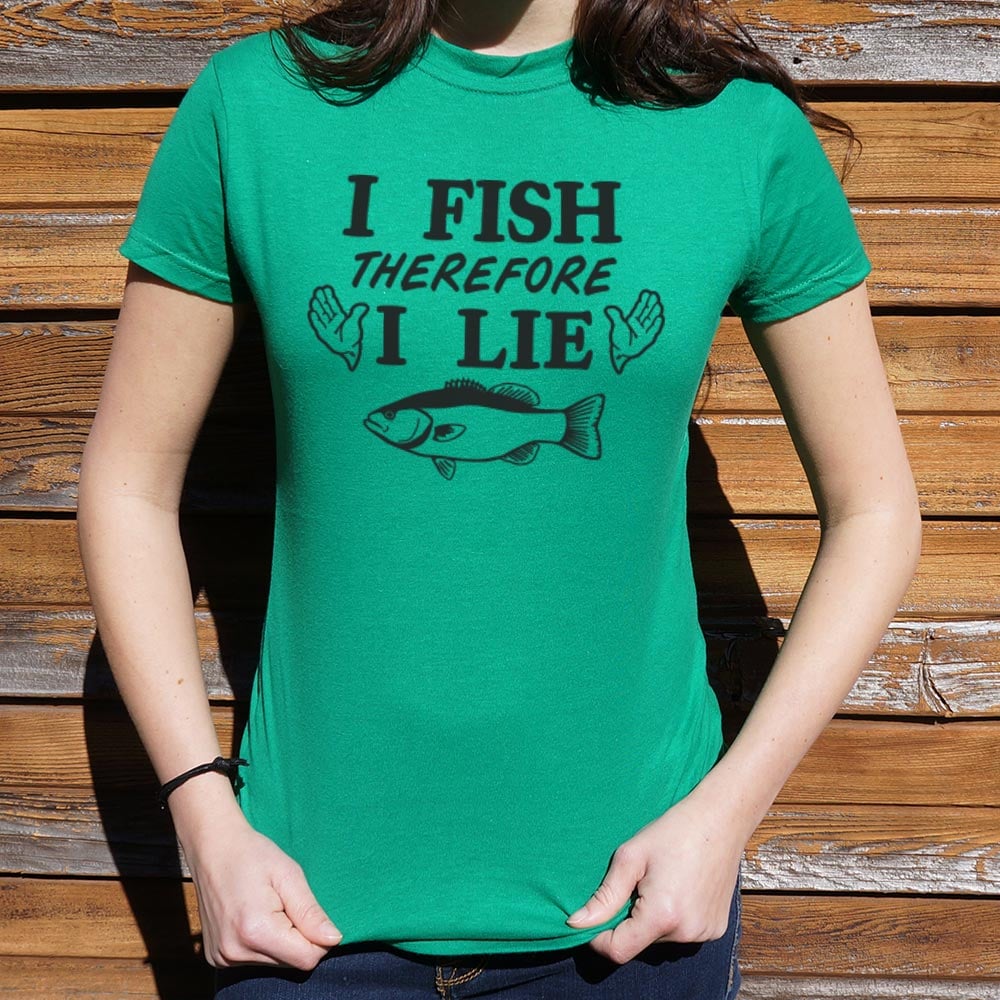I Fish I Lie