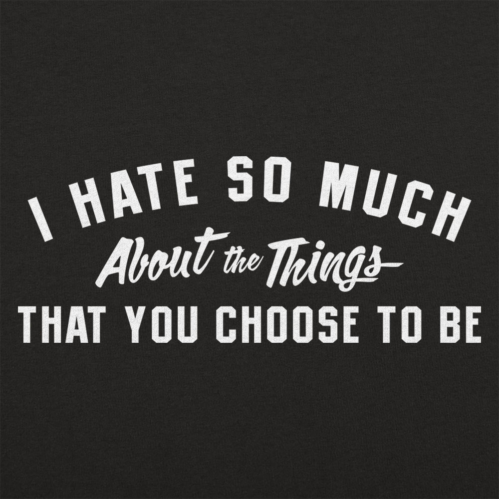 I Hate So Much