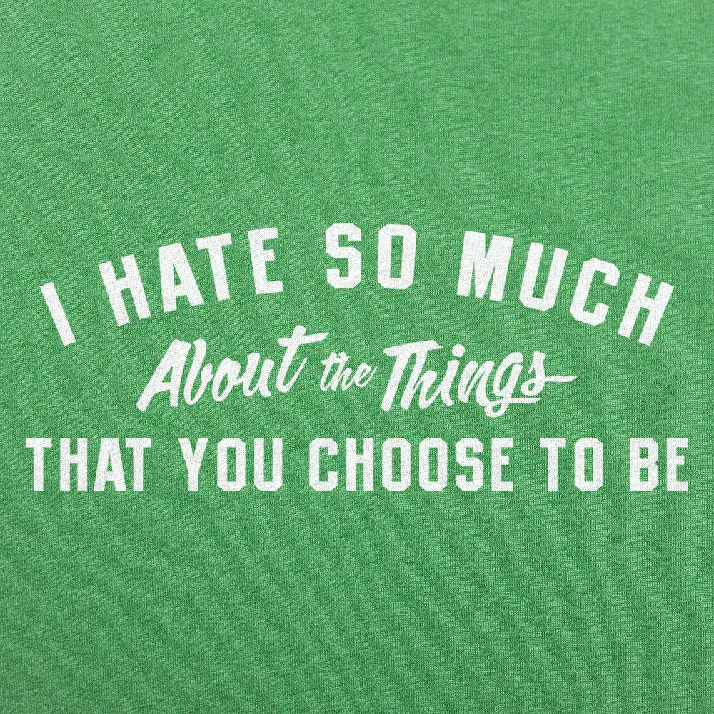 I Hate So Much