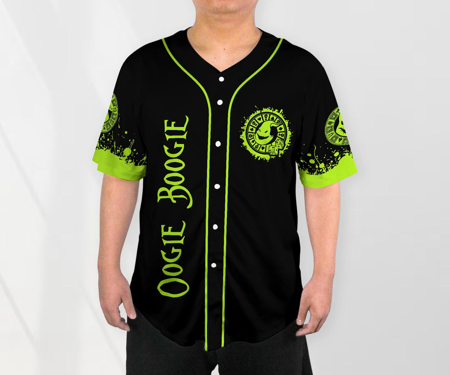 Nightmare Before Baseball Jersey Monster Baseball Jersey Halloween Jersey Shirt Horror Character Baseball Shirt Gifts