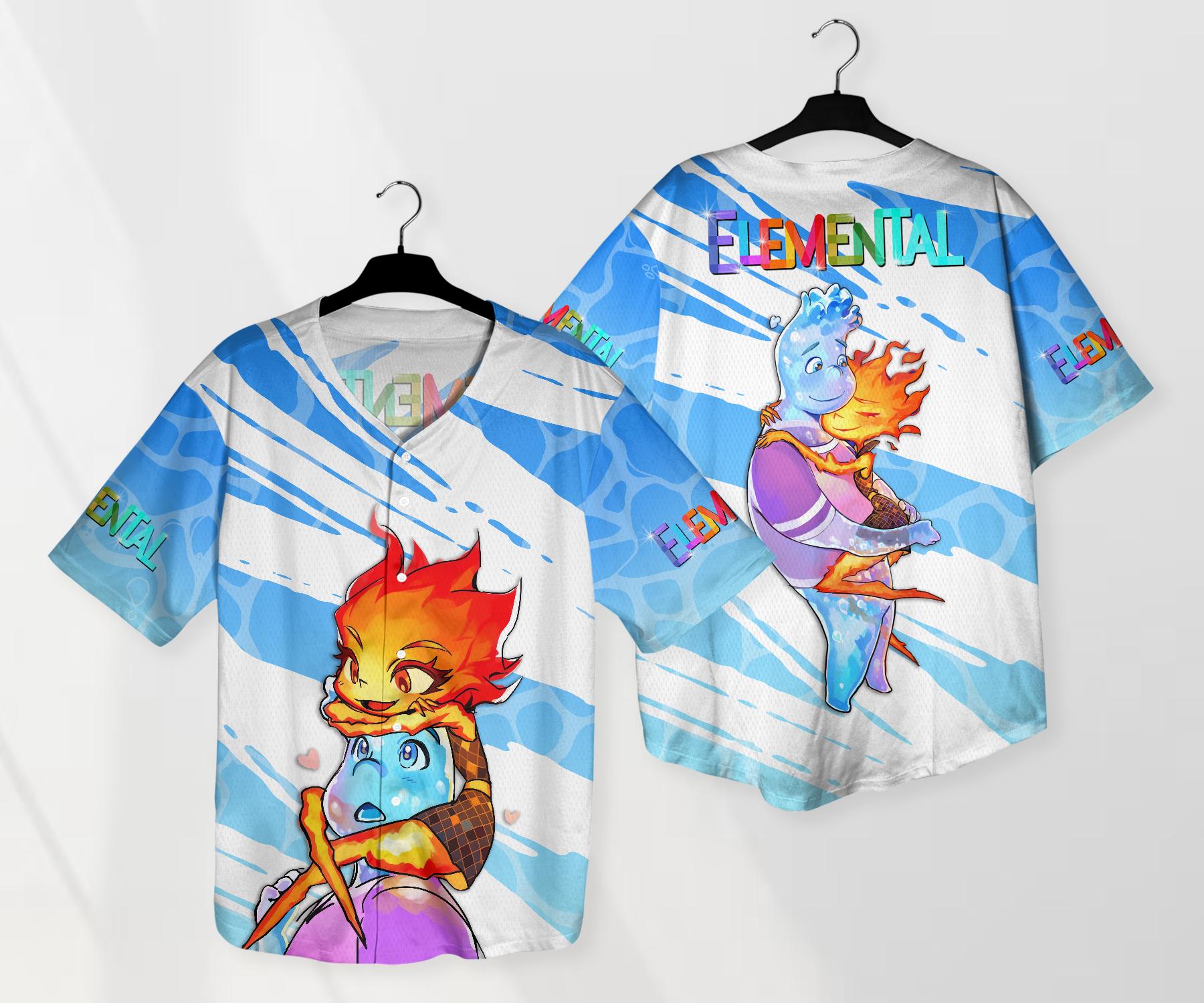 Wade Ember Baseball Jersey Shirt Wade Jersey Cartoon Ember Shirt Gift