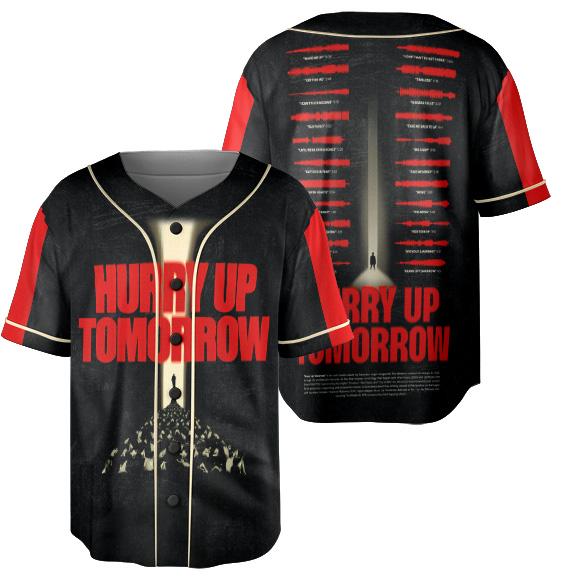 The Weeknd Hurry Up Tomorrow Jersey, Vintage Hip Hop Jersey, The Weeknd Concert Merch for Fans, Iconic Hip Hop 90s Graphic