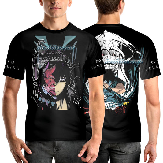 Solo Leveling T-Shirt 3D