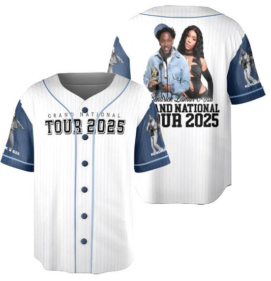 Vintage Kendrick Lamar and Sza Tour 2025 Jersey, Music Concert Jersey, Heavyweight Hoodie, Unisex Apparel, Gift for him Gift for her.