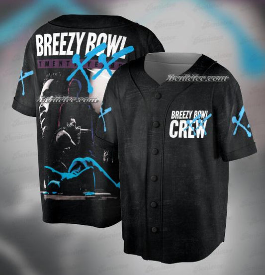 Chris Brown Vintage Middle Finger Vintage Baseball Jersey, Concert 2025 Shirt