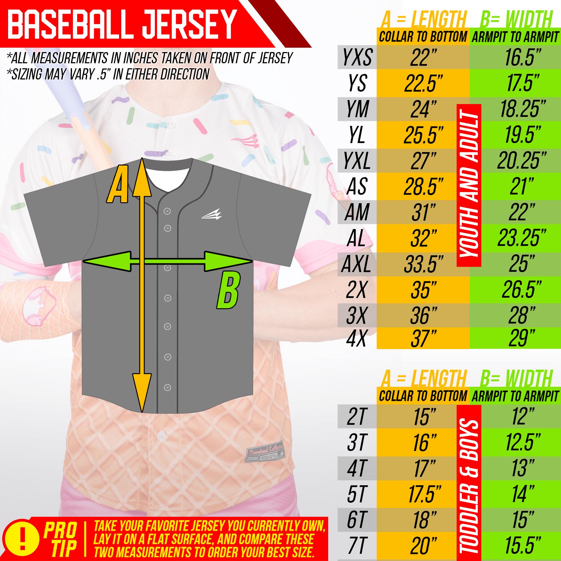 Stranger Swings Baseball Jersey