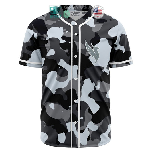 BEST Illenials 3 Camo Baseball Jersey