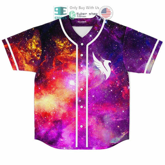 BEST Illenium 3 pink palaxy Baseball Jersey