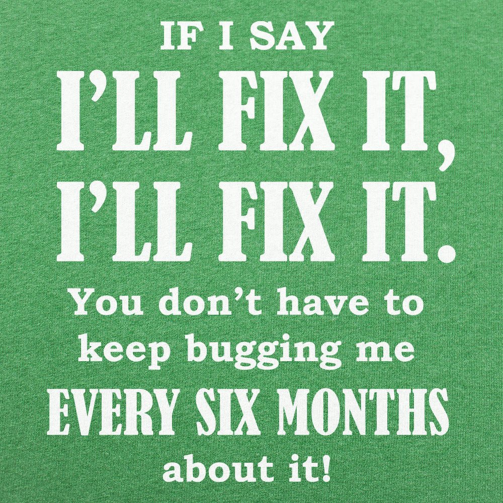 I'll Fix It