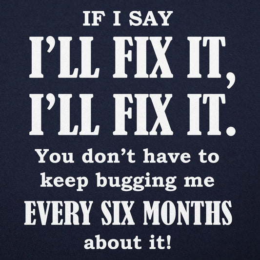 I'll Fix It