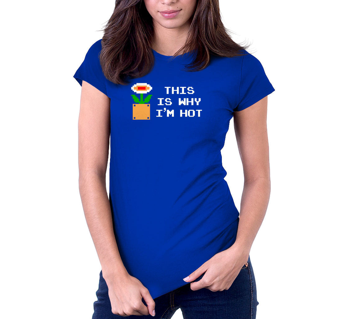 This Is Why I'm Hot T-Shirt