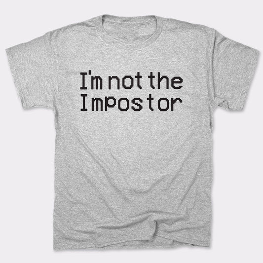 Not The Impostor