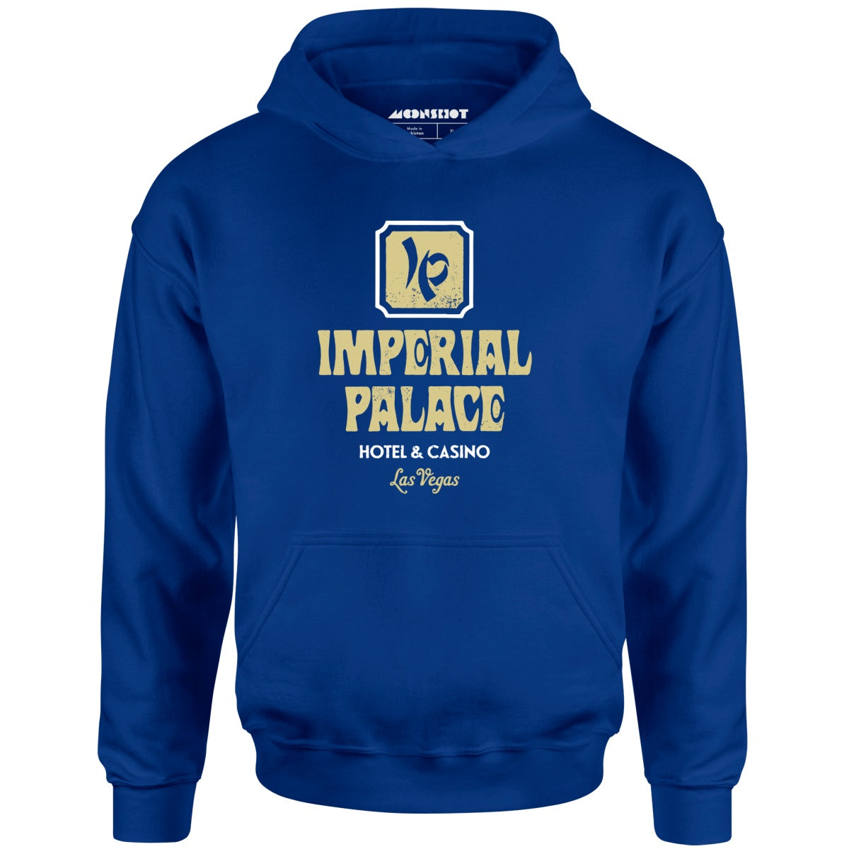 Imperial Palace Hotel & Casino - Vintage Las Vegas - Unisex Hoodie