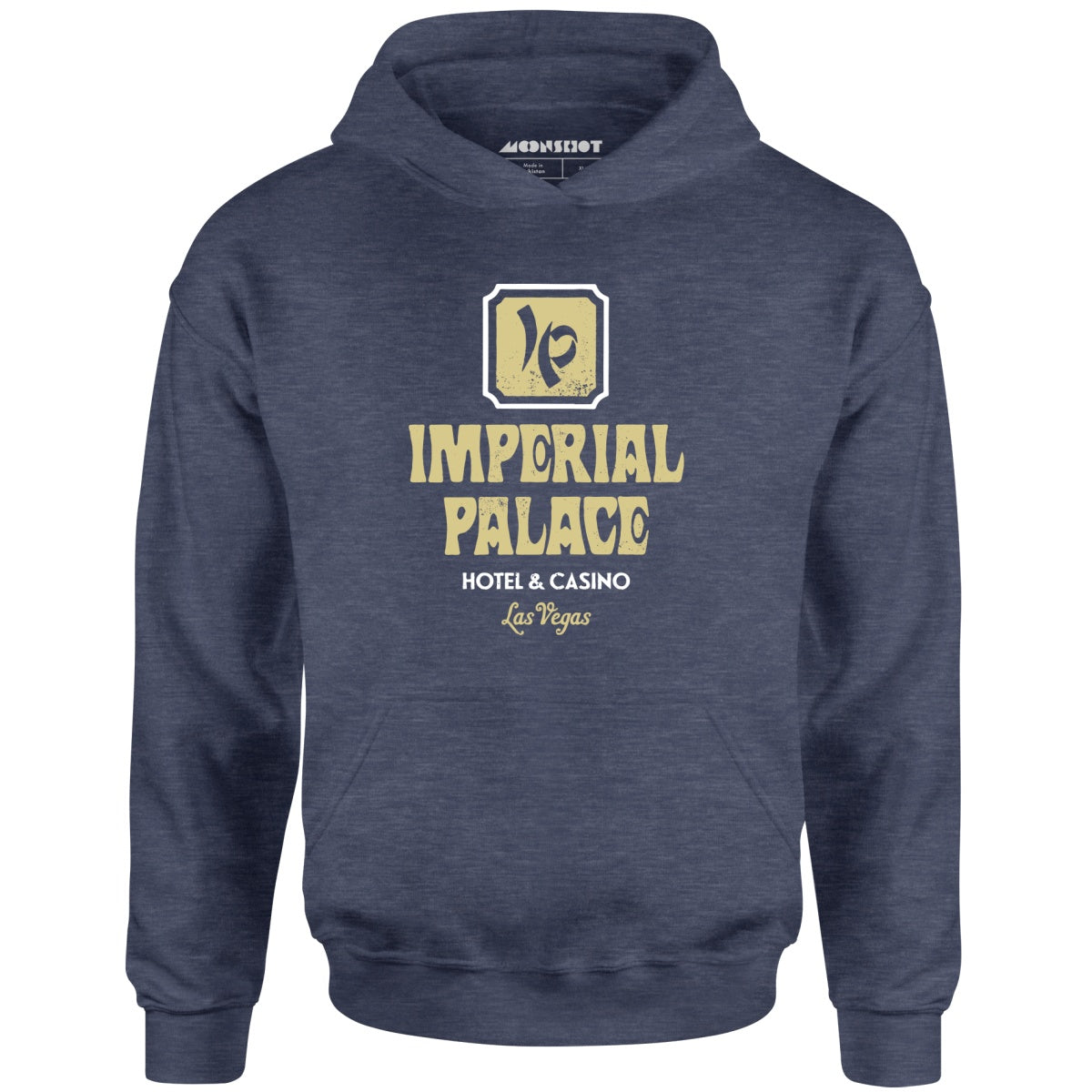 Imperial Palace Hotel & Casino - Vintage Las Vegas - Unisex Hoodie