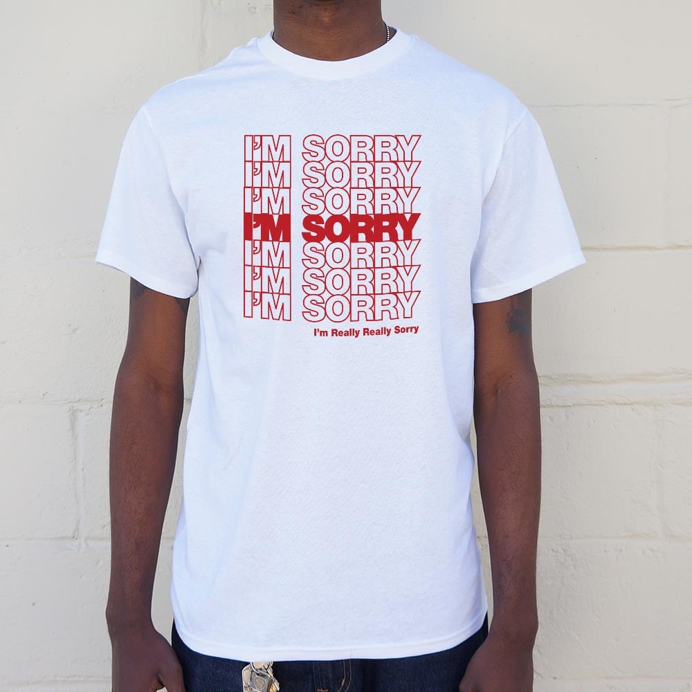I'm Sorry Bag