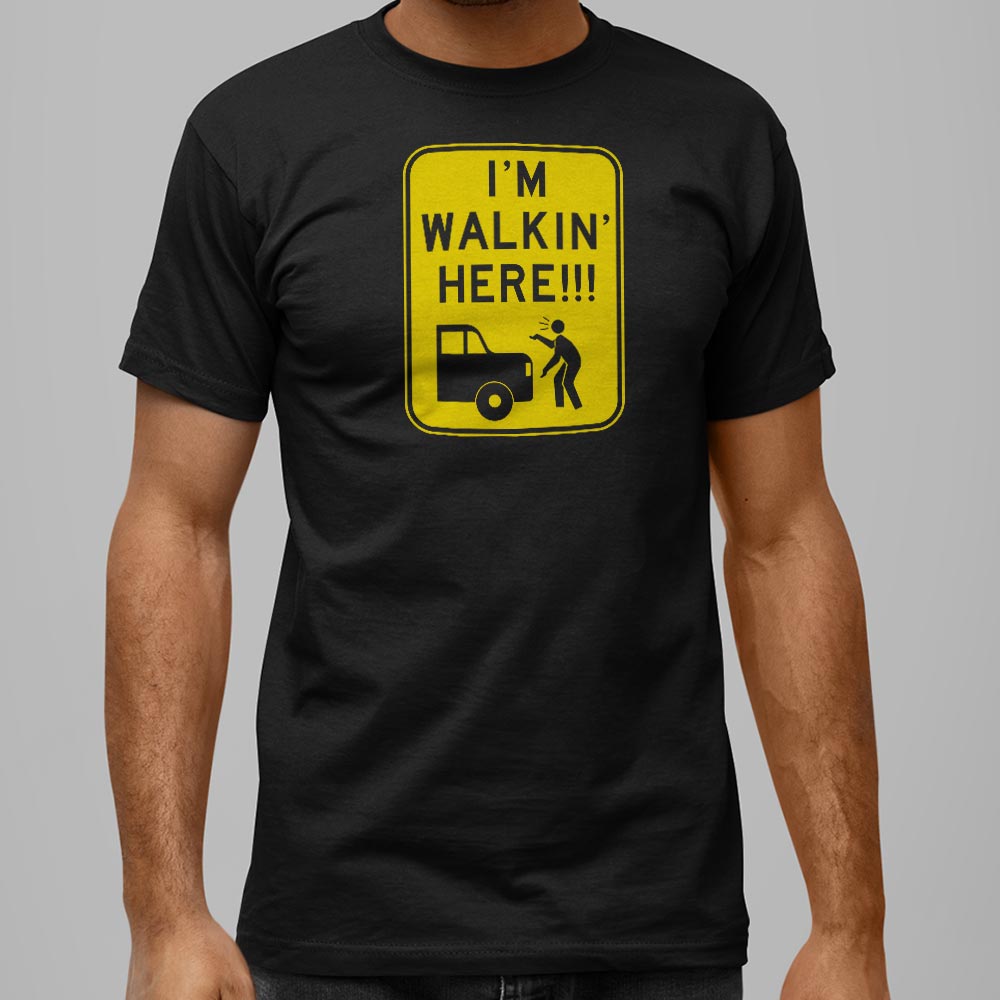 I'm Walkin' Here