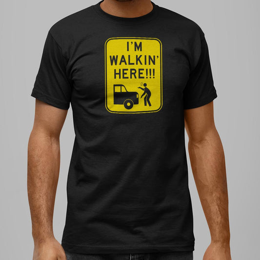 I'm Walkin' Here