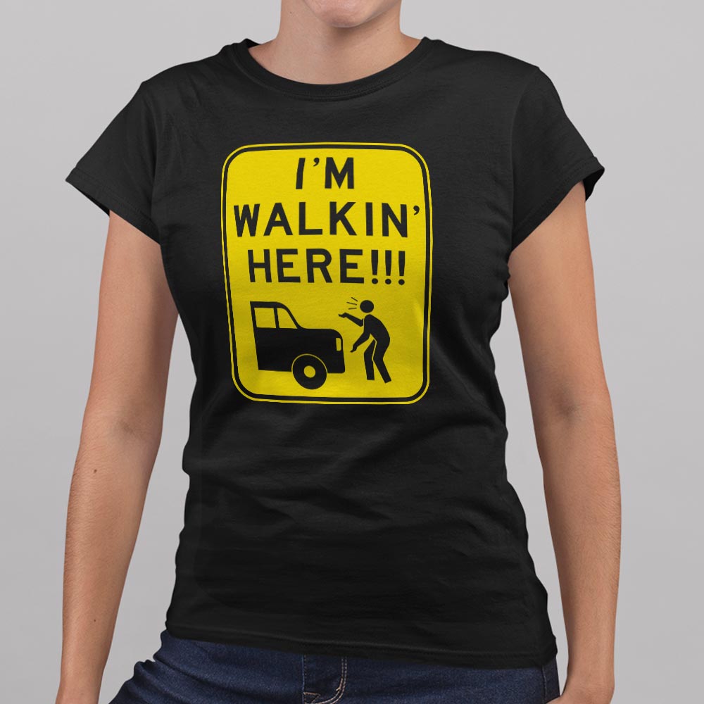 I'm Walkin' Here