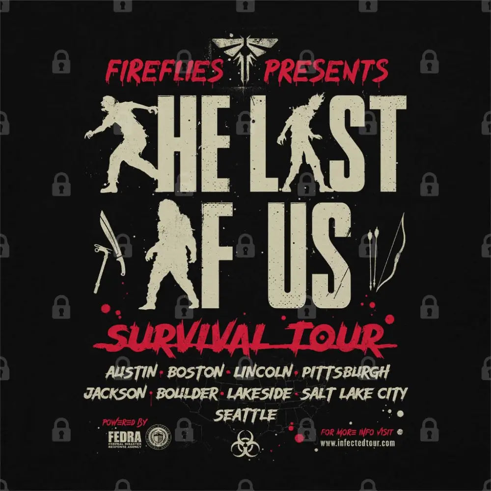 Infected Tour T-Shirt