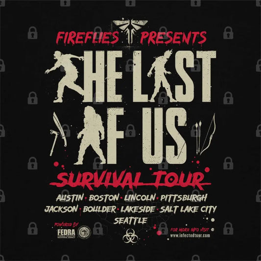 Infected Tour T-Shirt