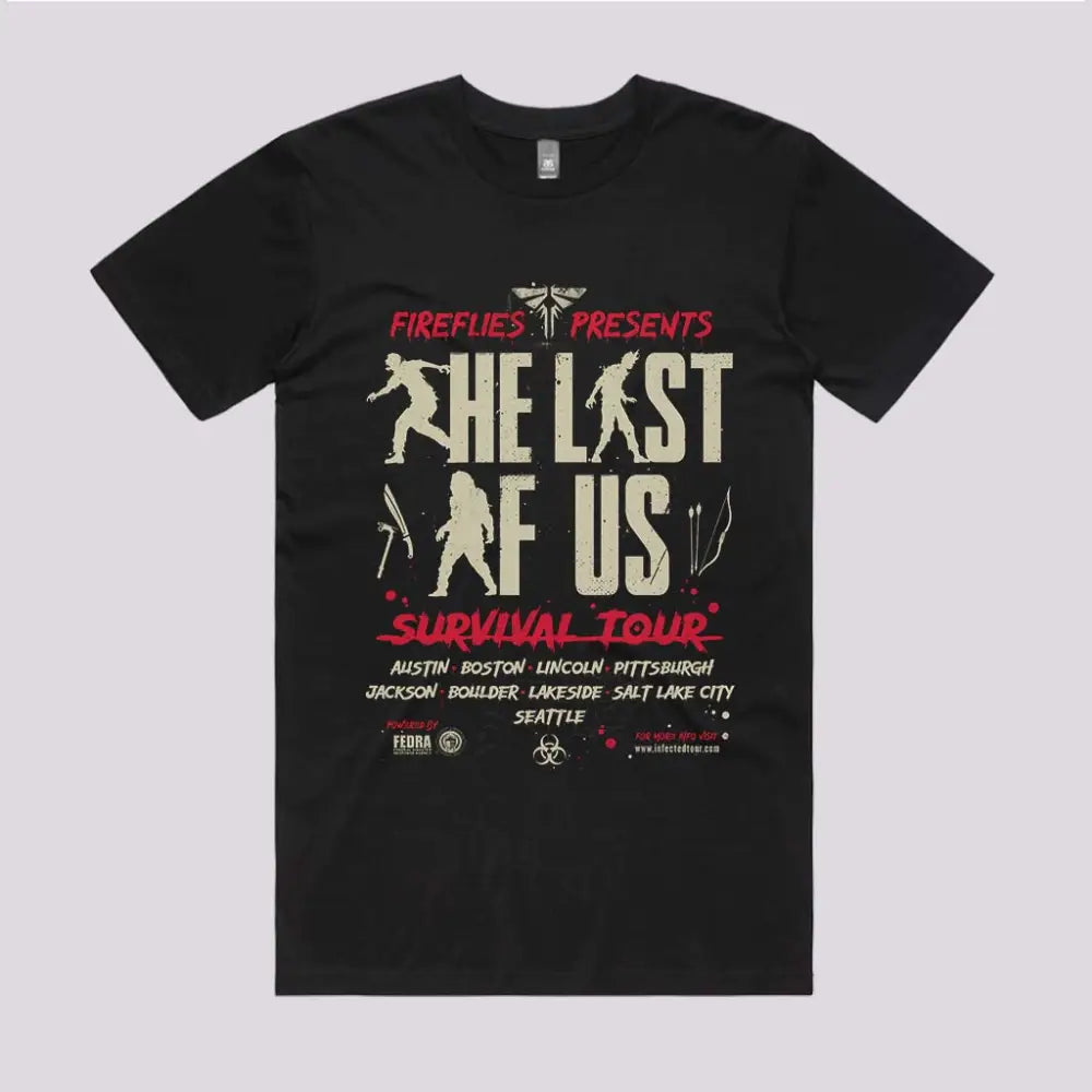 Infected Tour T-Shirt