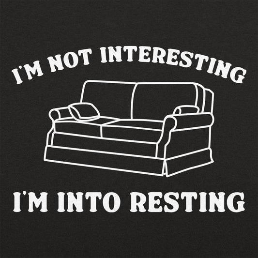 Into Resting