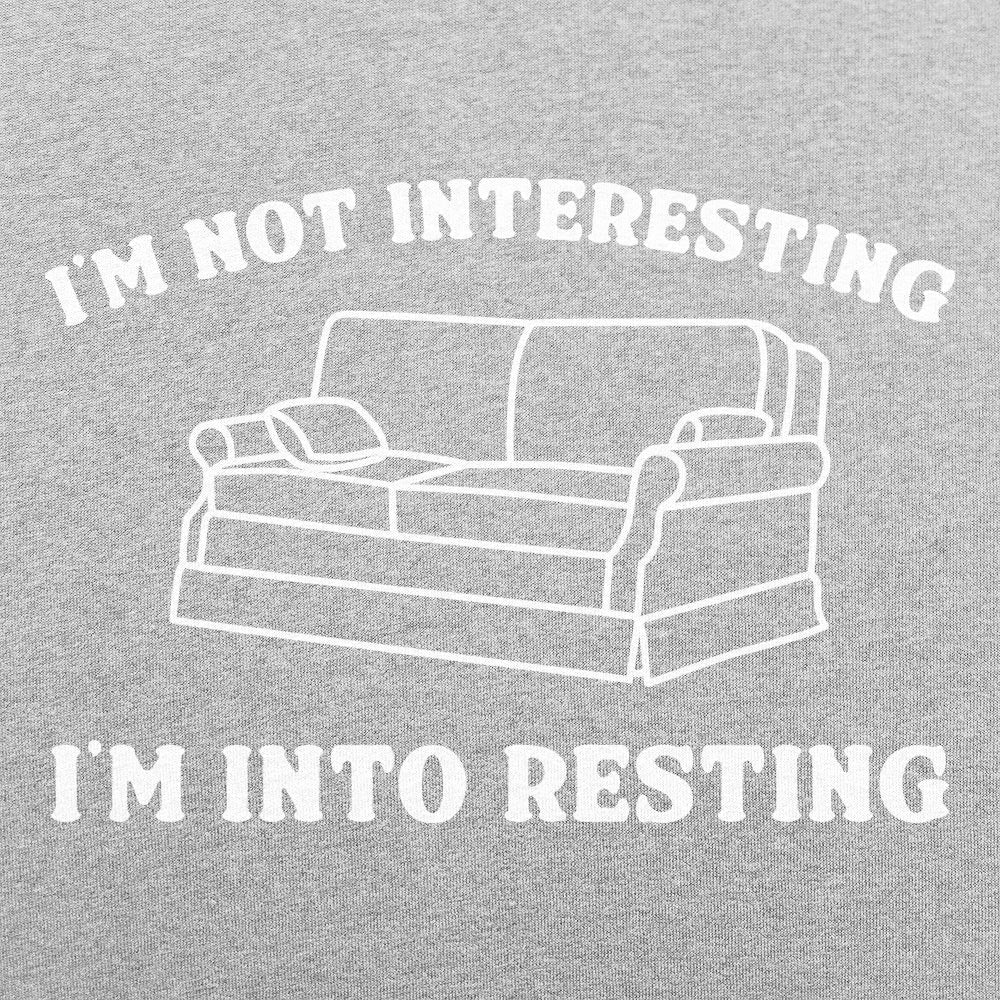 Into Resting