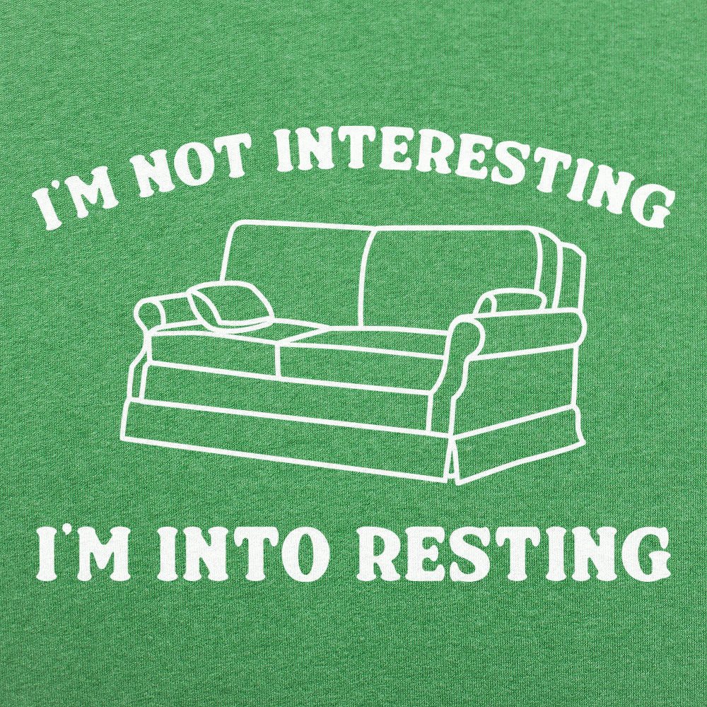 Into Resting