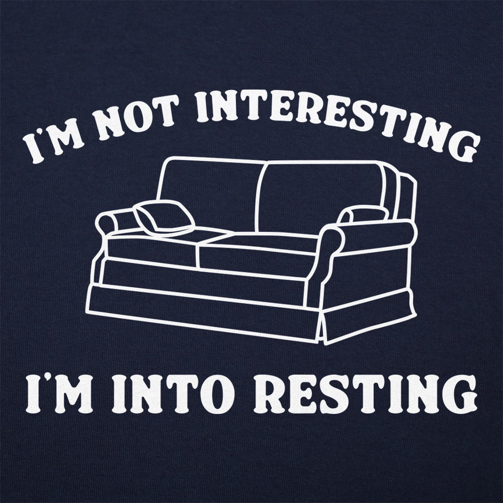 Into Resting