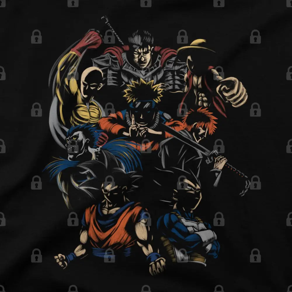 Invincible Anime Team T-Shirt