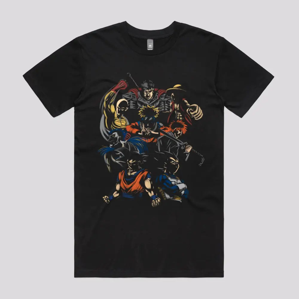 Invincible Anime Team T-Shirt