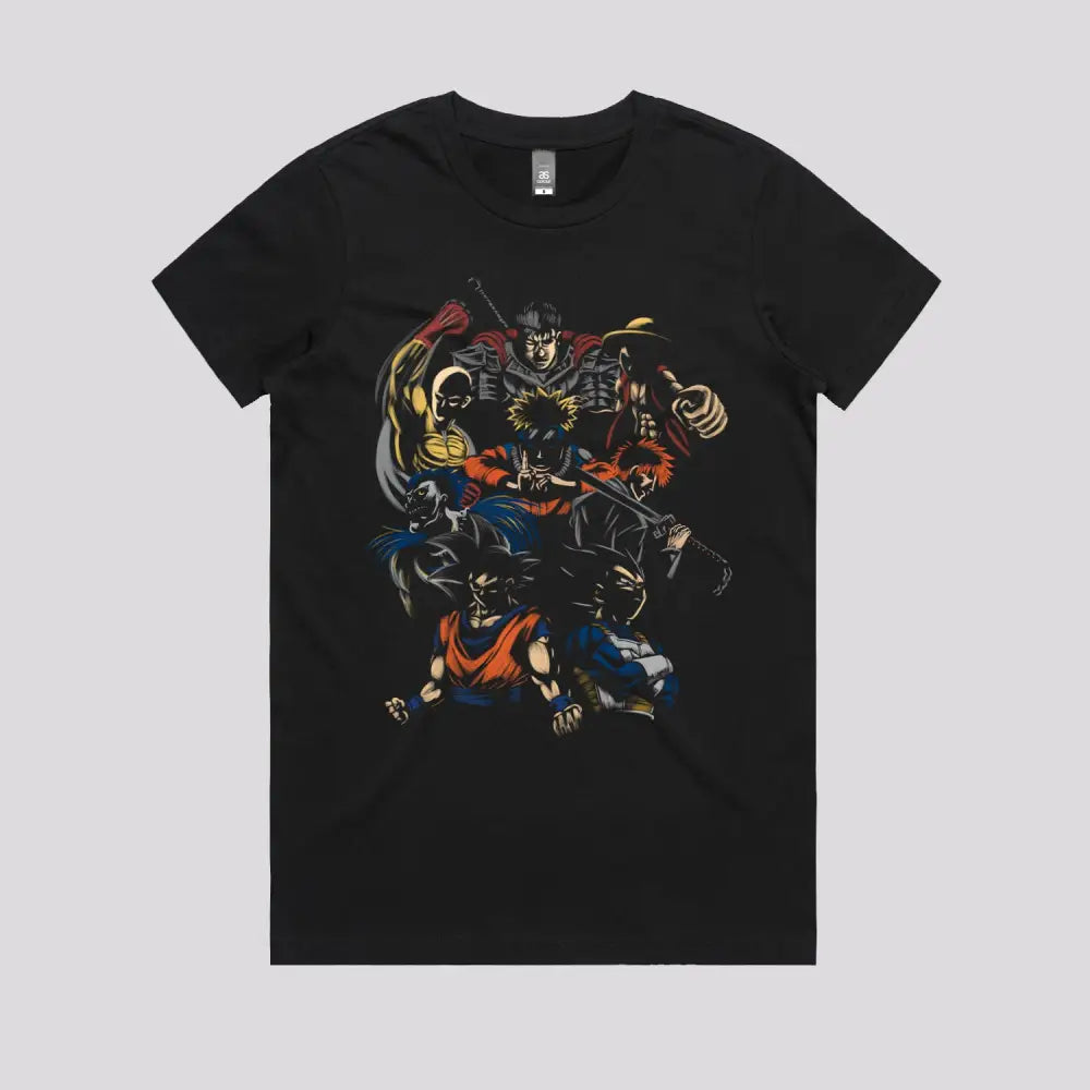 Invincible Anime Team T-Shirt