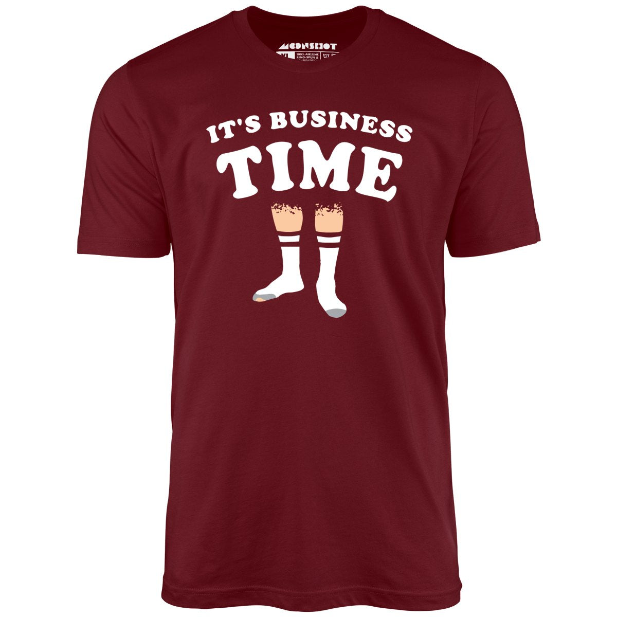 It's Business Time - Unisex T-Shirt Hoodie, Sweatshirt | InkThreadWorks.com (Image 3)