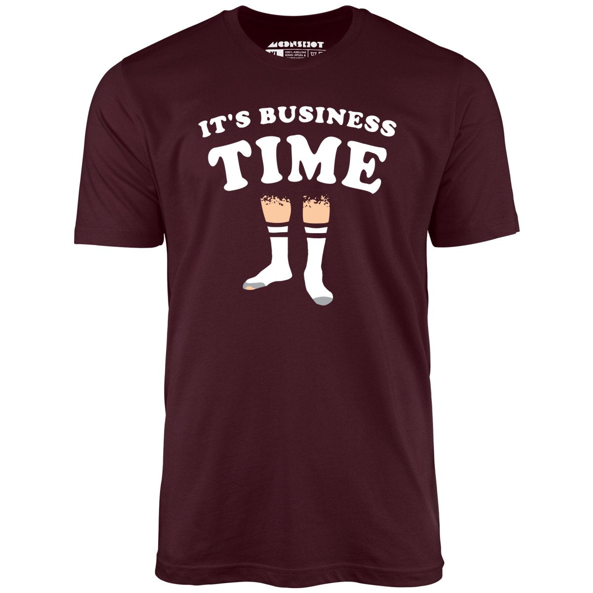 It's Business Time - Unisex T-Shirt Hoodie, Sweatshirt | InkThreadWorks.com (Image 4)