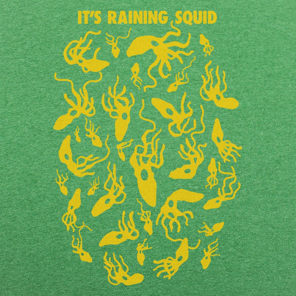 It's Raining Squid