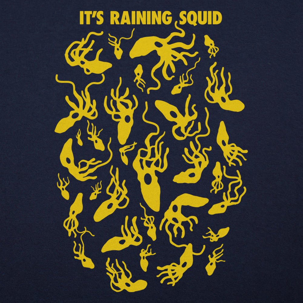 It's Raining Squid