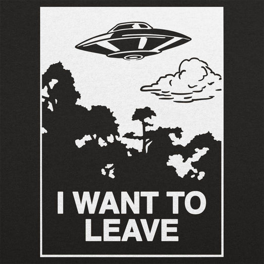 I Want to Leave