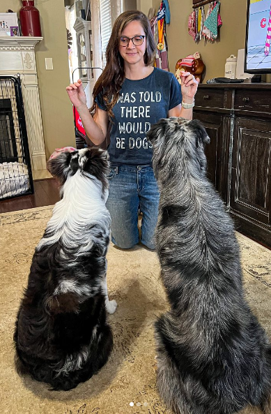 I Was Told There Would Be Dogs Women's T Shirt Hoodie, Sweatshirt | InkThreadWorks.com (Image 4)