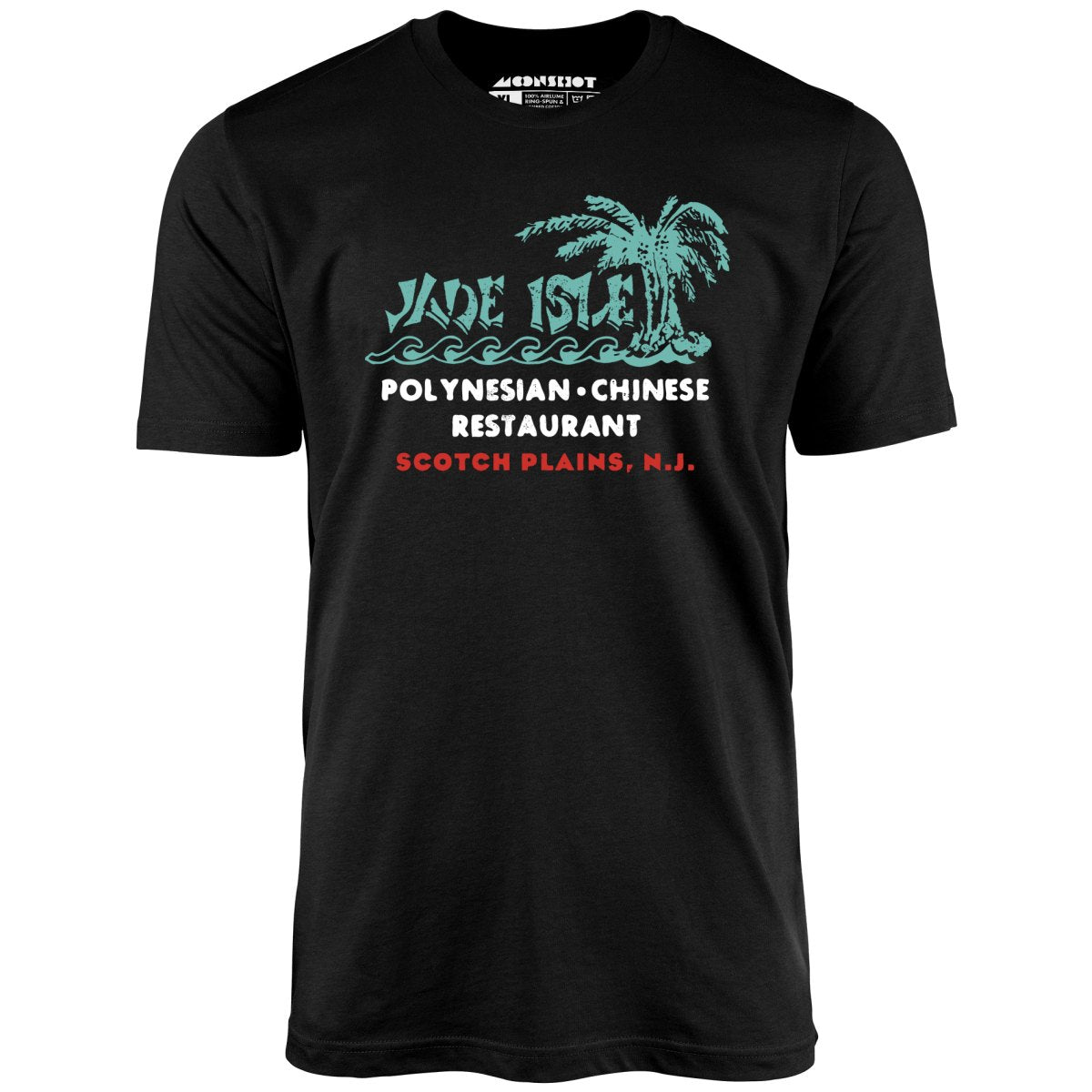 Jade Isle - Scotch Plains, NJ - Vintage Tiki Bar - Unisex T-Shirt